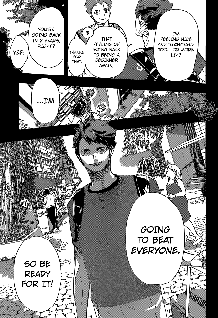 Haikyuu!!, Chapter 374 image 11